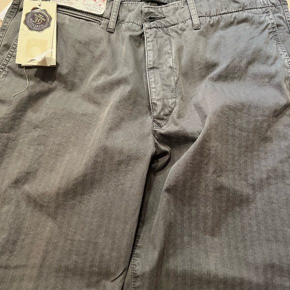 BNWT Incotex slow-wear men’s grey cotton khaki’s - Picture 10 of 11